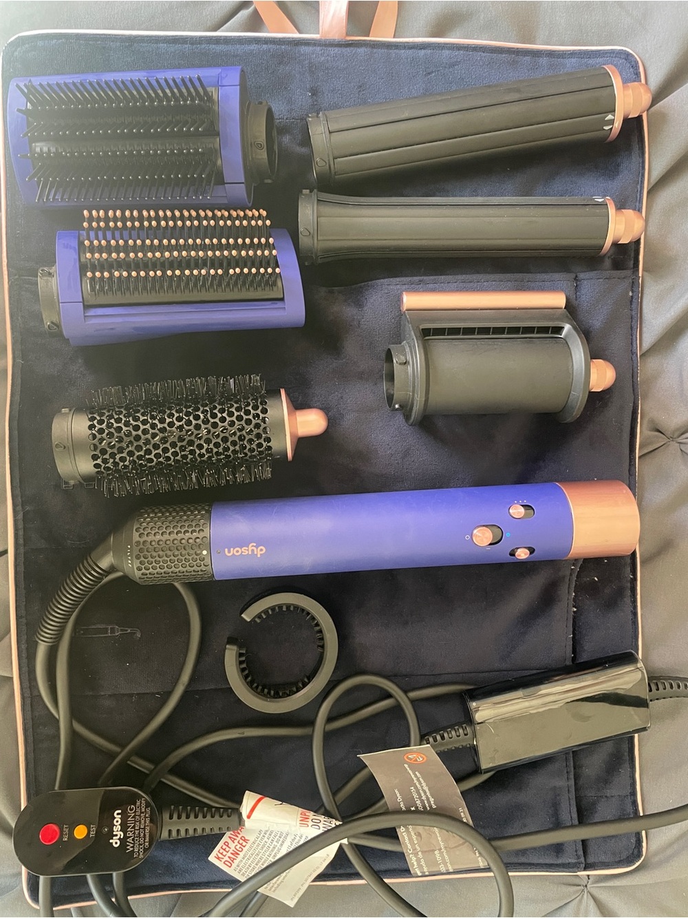 Dyson Multi-Attachment Styler – Purple & Copper
